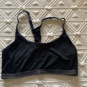 Calvin Klein soft bralette